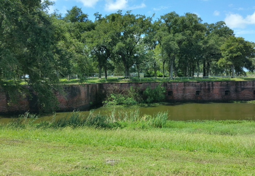 Fort Jackson (Louisiana) Fortifications